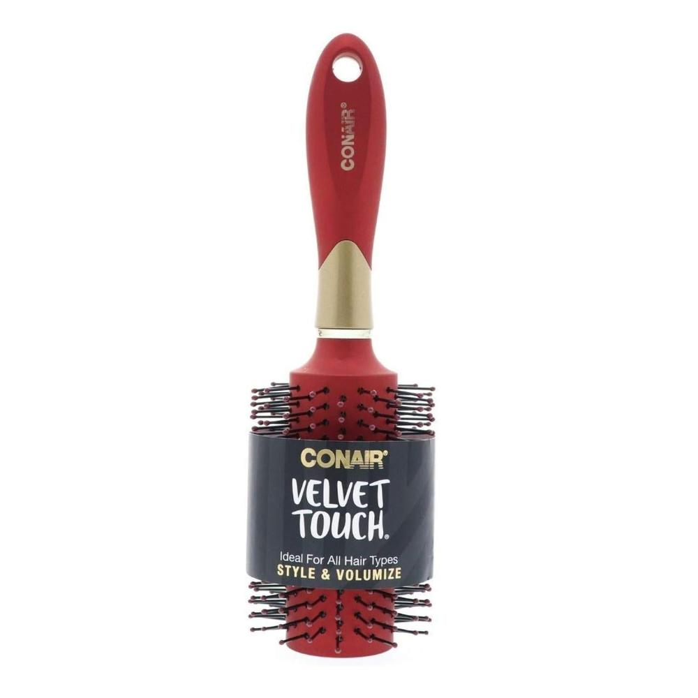 CONAIR Velvet Touch Large Round Blow Dry Brush- Assorted-074108772039-LR-158496-3-LR eShop