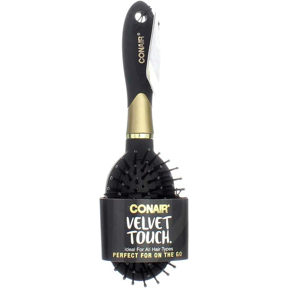 CONAIR Velvet Touch Mid-Size Cushion Hair Brush - Assorted-074108511003-LR-175517-1-LR eShop