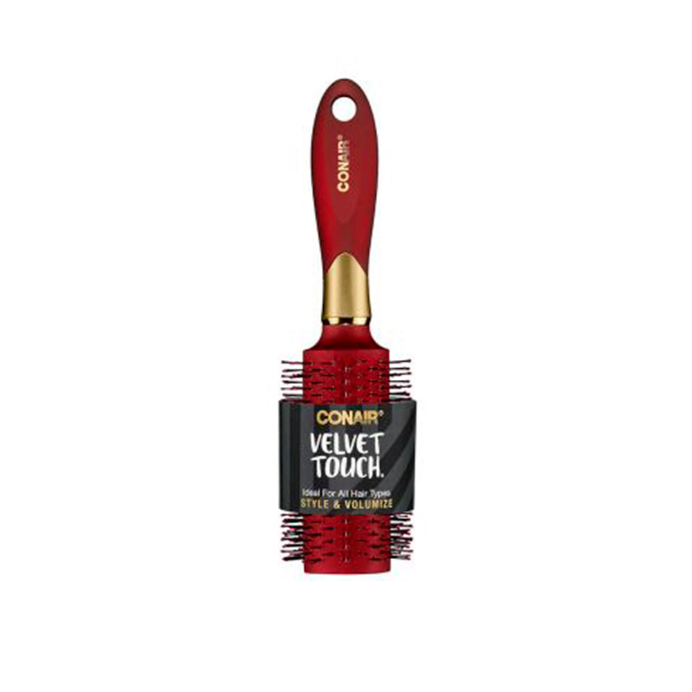 CONAIR Velvet Touch Style & Volumize Large Round Brush - Assorted-074108772268-LR-335074-3-LR eShop