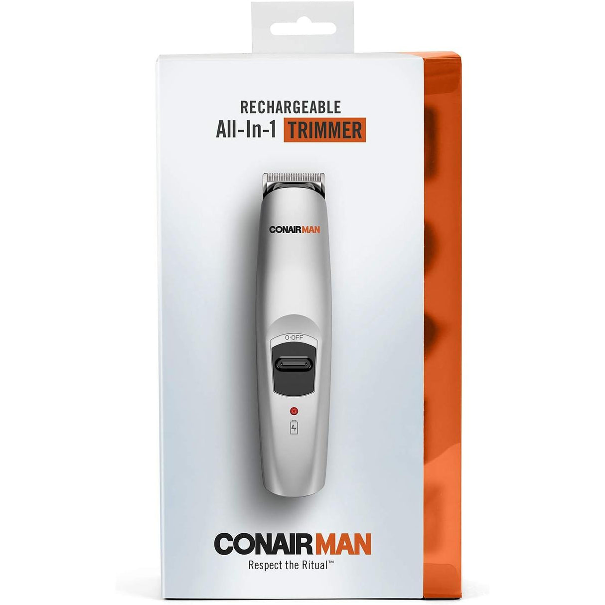CONAIRMAN All-in-One Beard Trimmer Men's Grooming Kit, 12 piece-074108207029-LR-203918-1-LR eShop