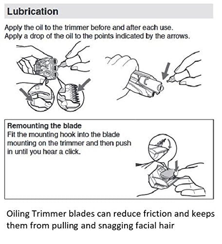 CONAIRMAN All-in-One Beard Trimmer Men's Grooming Kit, 4 piece-074108138033-LR-241485-7-LR eShop
