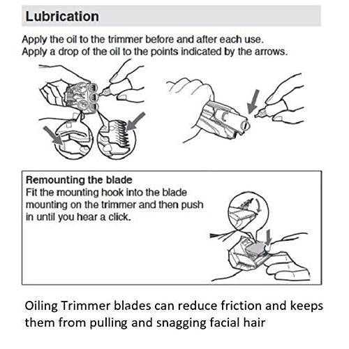 CONAIRMAN All-in-One Beard Trimmer Men's Grooming Kit, 4 piece-074108138033-LR-241485-7-LR eShop
