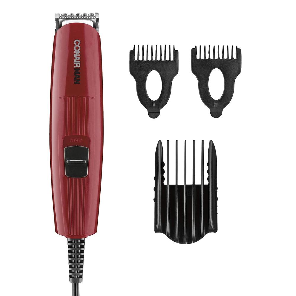 CONAIRMAN Beard Trimmer Men's Grooming Kit, 4 piece-074108224026-LR-223515-3-LR eShop