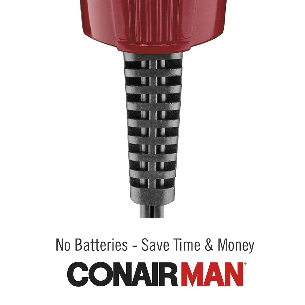CONAIRMAN Beard Trimmer Men's Grooming Kit, 4 piece-074108224026-LR-223515-5-LR eShop