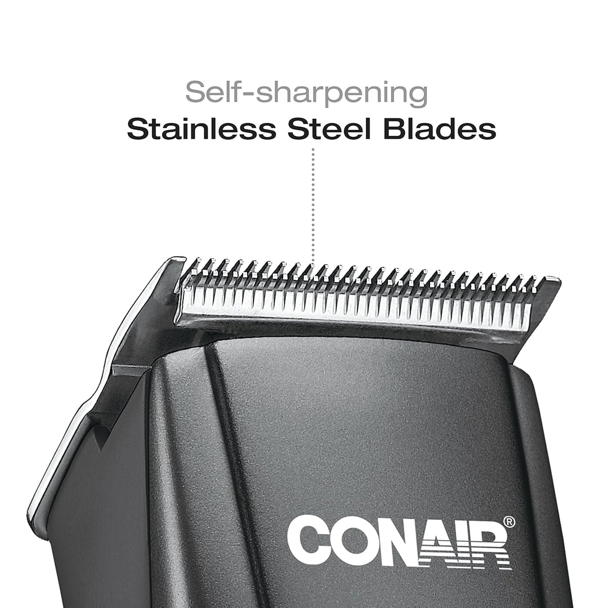 CONAIRMAN Simple Cut Hair Clippers for Men, 12 piece kit-074108151964-LR-361086-4-LR eShop