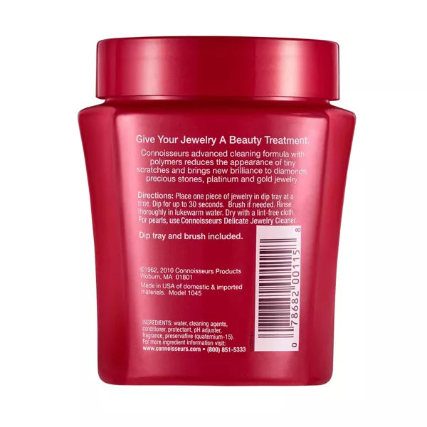 CONNOISSEURS Liquid Solution Precious Jewelry Cleaner, 8 oz-078682001158-LR-173644-3-LR eShop