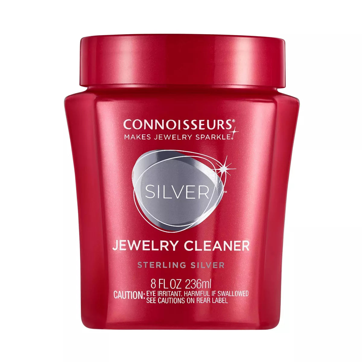 CONNOISSEURS Liquid Solution Silver Jewelry Cleaner, 8 oz-078682001165-LR-173645-1-LR eShop
