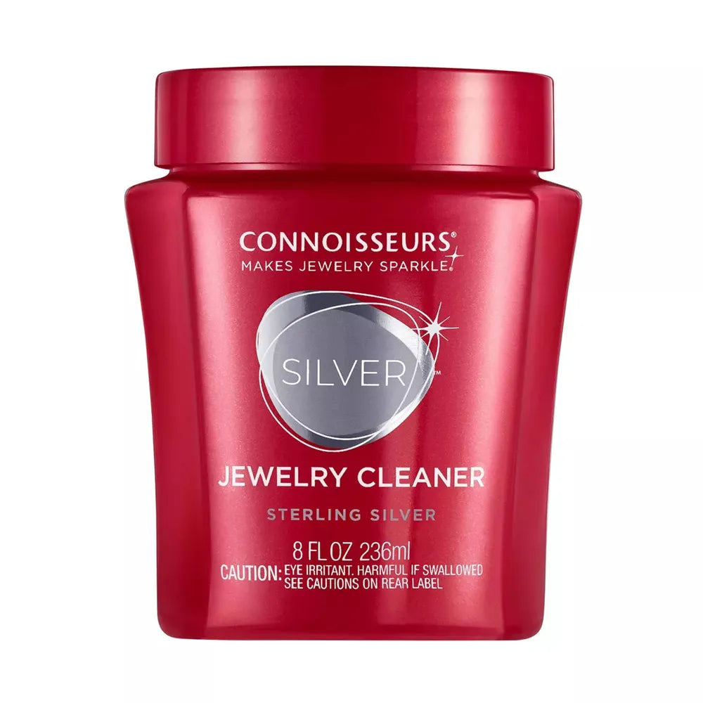 CONNOISSEURS Liquid Solution Silver Jewelry Cleaner, 8 oz-078682001165-LR-173645-1-LR eShop