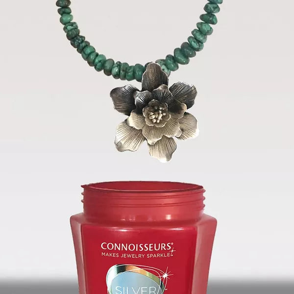 CONNOISSEURS Liquid Solution Silver Jewelry Cleaner, 8 oz-078682001165-LR-173645-9-LR eShop