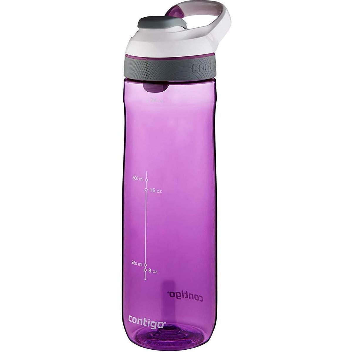 Contigo Autoseal Cortland Water Bottle, Radiant Orchid, 24 oz-840276106170-LR-301073-1-LR eShop