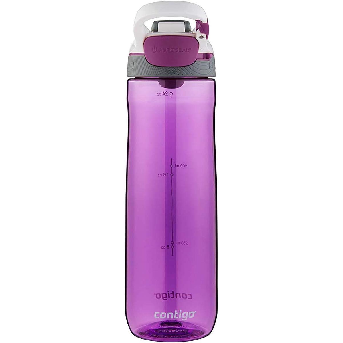 Contigo Autoseal Cortland Water Bottle, Radiant Orchid, 24 oz-840276106170-LR-301073-3-LR eShop