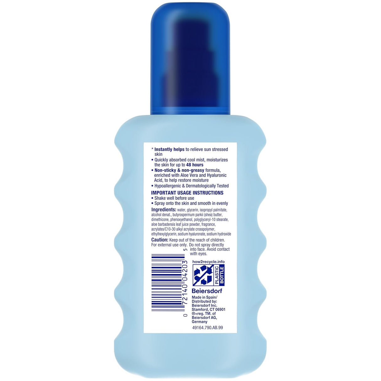 Coppertone After Sun Soothing and Cooling Mist, 6.7 Oz Bottle-072140042035-LR-363864-8-LR eShop