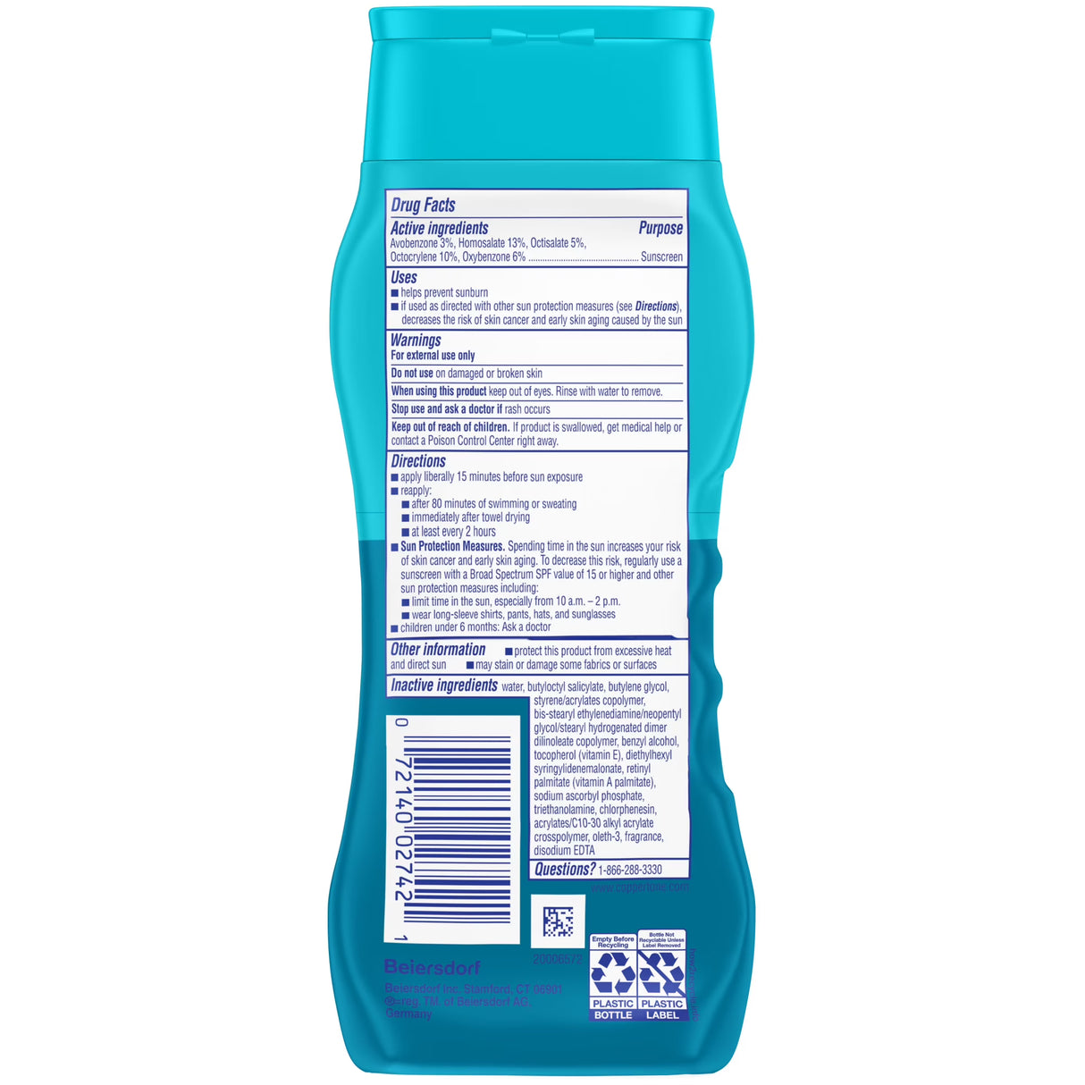 Coppertone SPF 70 Sunscreen for Kids, Water Resistant Lotion, 8 Fl Oz-072140027421-LR-363341-9-LR eShop