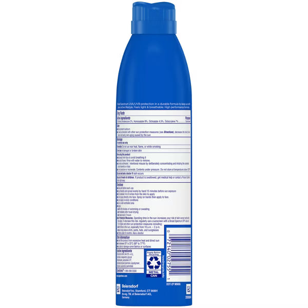 Coppertone Sport Broad Spectrum SPF 30 Water Resistant Spray Sunscreen, 7.3 Oz-072140038205-LR-363520-5-LR eShop