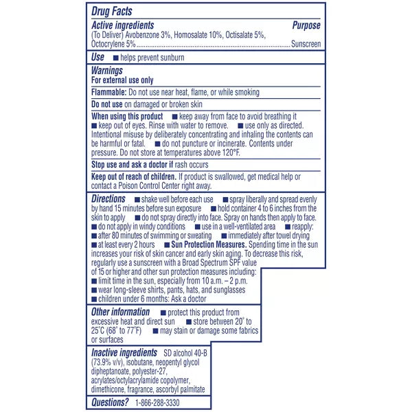 Coppertone Sport Water Resistant Spray Sunscreen - SPF 50, 1.6 oz-072140029111-LR-351351-13-LR eShop