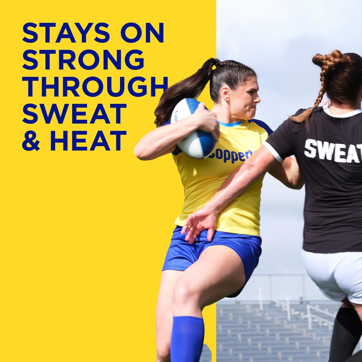 Coppertone Sport Water Resistant Sunscreen Lotion - SPF 50, 3 oz-072140027568-LR-351355-5-LR eShop