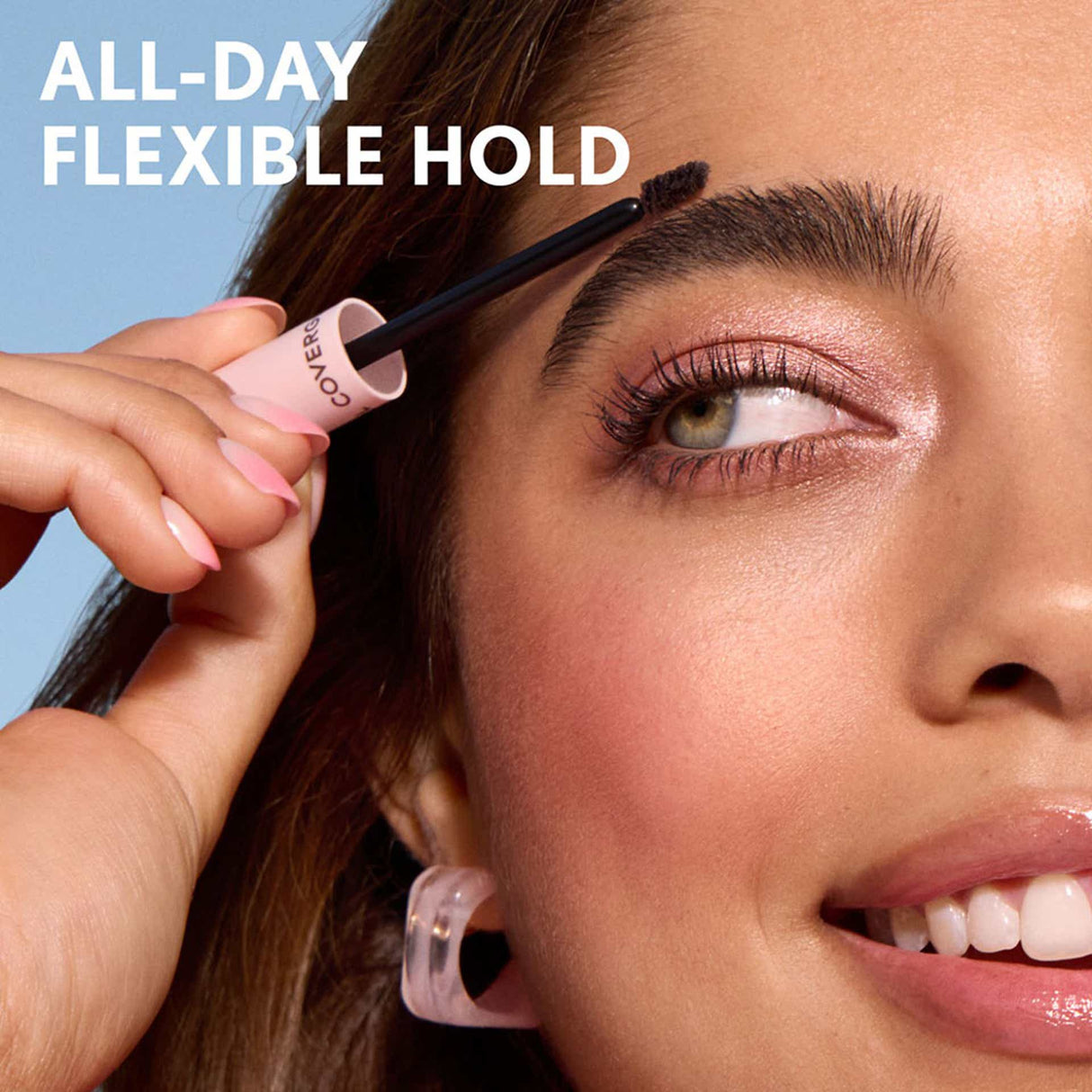 COVERGIRL Clean Fresh Brow Enhancer Gel Wax - 500 Medium Brown-3616305213259-LR-356793-7-LR eShop