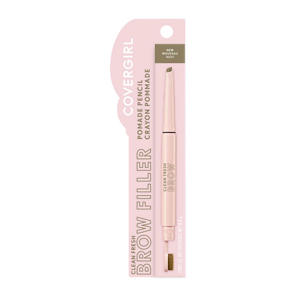 COVERGIRL Clean Fresh Brow Filler Pomade Eyebrow Pencil - 200 Blonde-3616305213341-LR-352518-1-LR eShop