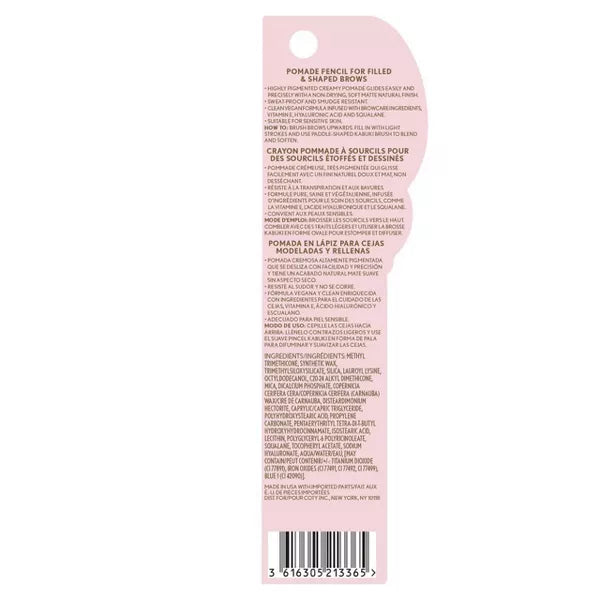 COVERGIRL Clean Fresh Brow Filler Pomade Eyebrow Pencil - 400 Soft Brown-3616305213365-LR-352568-6-LR eShop