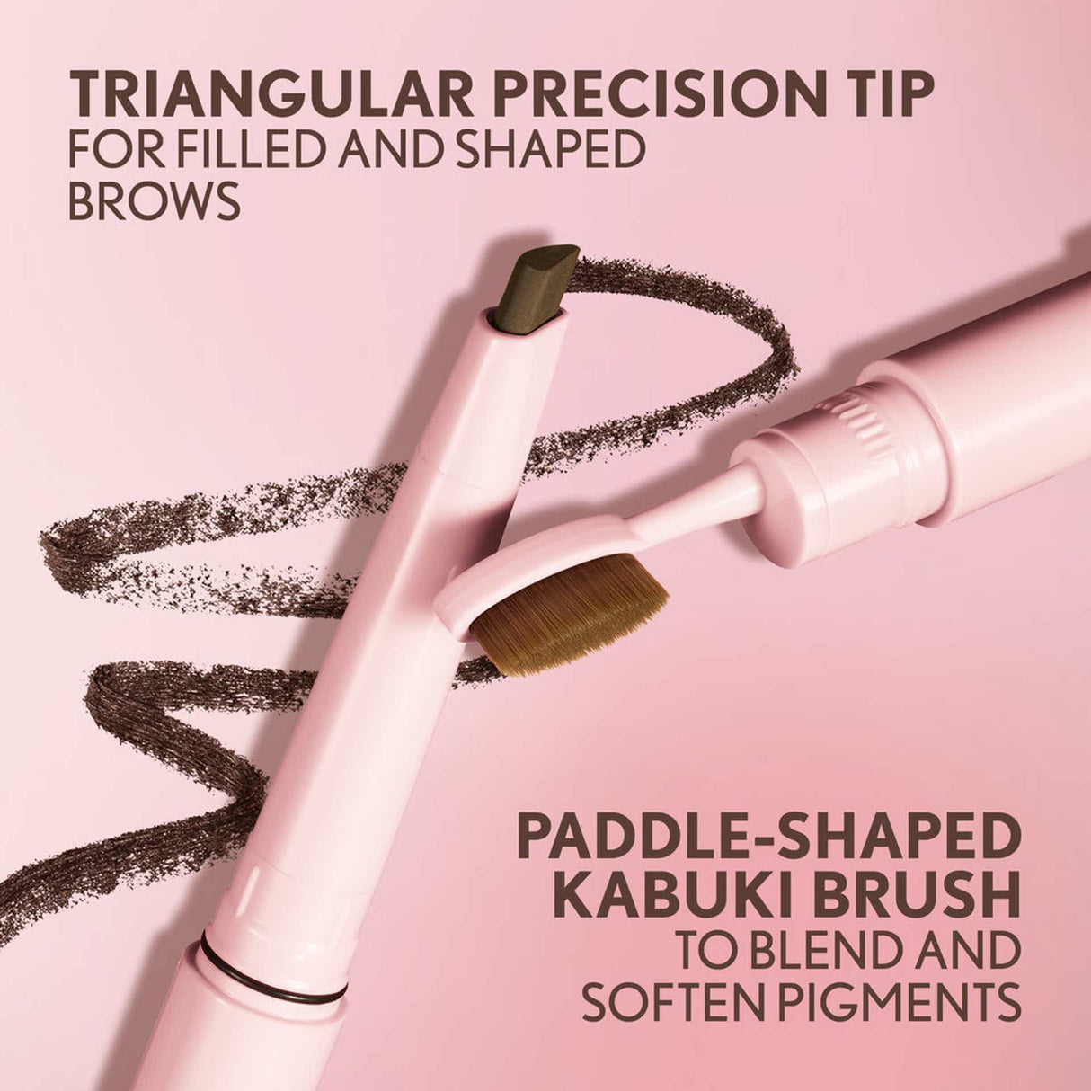 COVERGIRL Clean Fresh Brow Filler Pomade Eyebrow Pencil - 400 Soft Brown-3616305213365-LR-352568-9-LR eShop