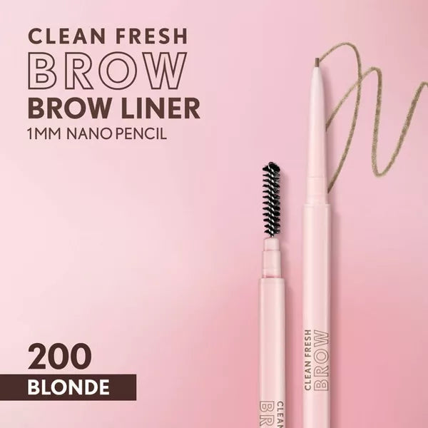 COVERGIRL Clean Fresh Brow Nano Eyebrow Pencil - 200 Blonde-3616305213303-LR-352541-3-LR eShop