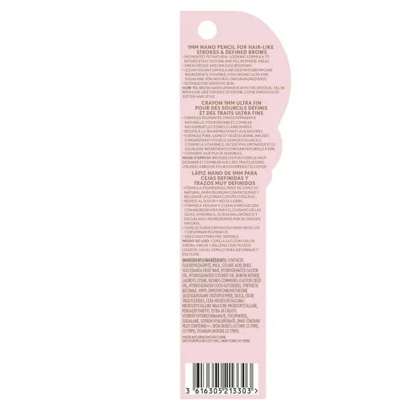 COVERGIRL Clean Fresh Brow Nano Eyebrow Pencil - 200 Blonde-3616305213303-LR-352541-6-LR eShop