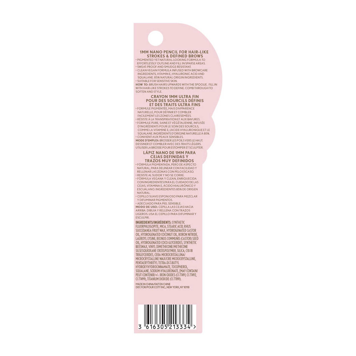 COVERGIRL Clean Fresh Brow Nano Eyebrow Pencil - 300 Auburn-3616305213334-LR-352549-5-LR eShop