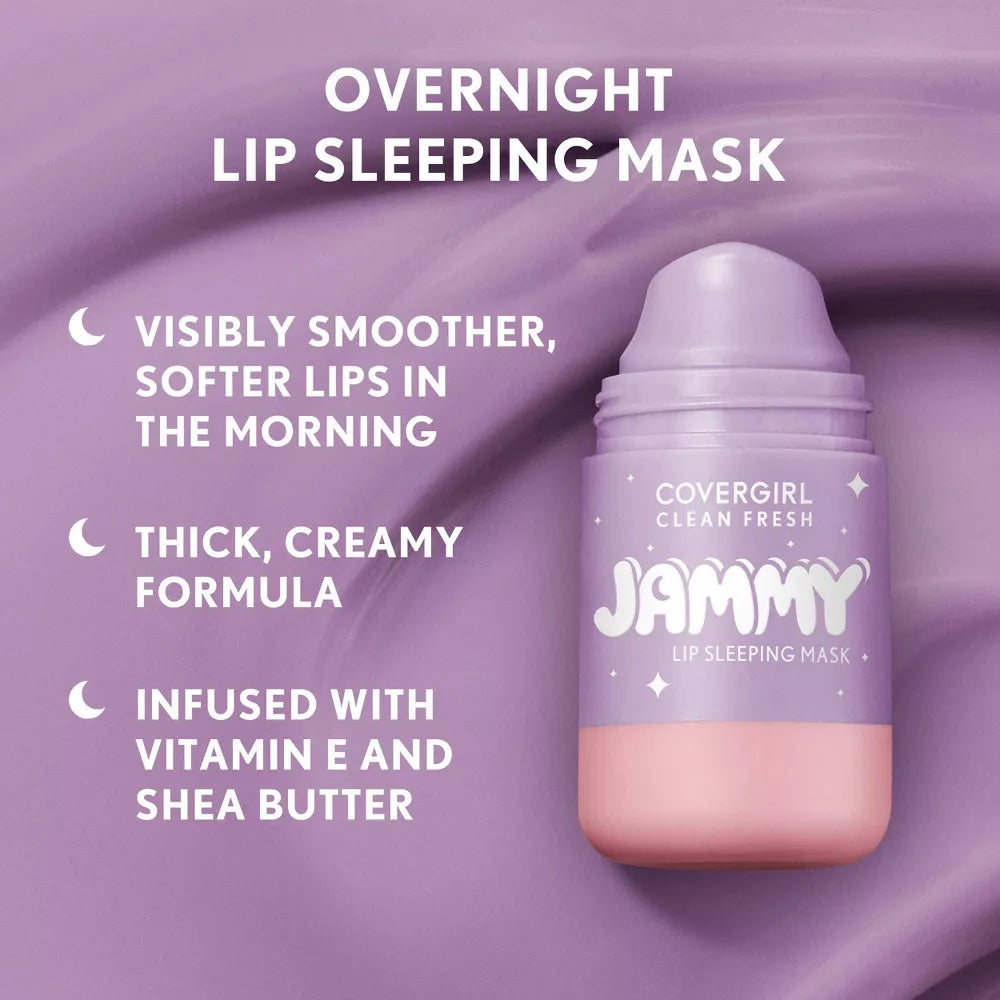 COVERGIRL Clean Fresh Jammy Mask - 10 Whipped Lavender, 0.24 oz-3616307174879-LR-360039-4-LR eShop