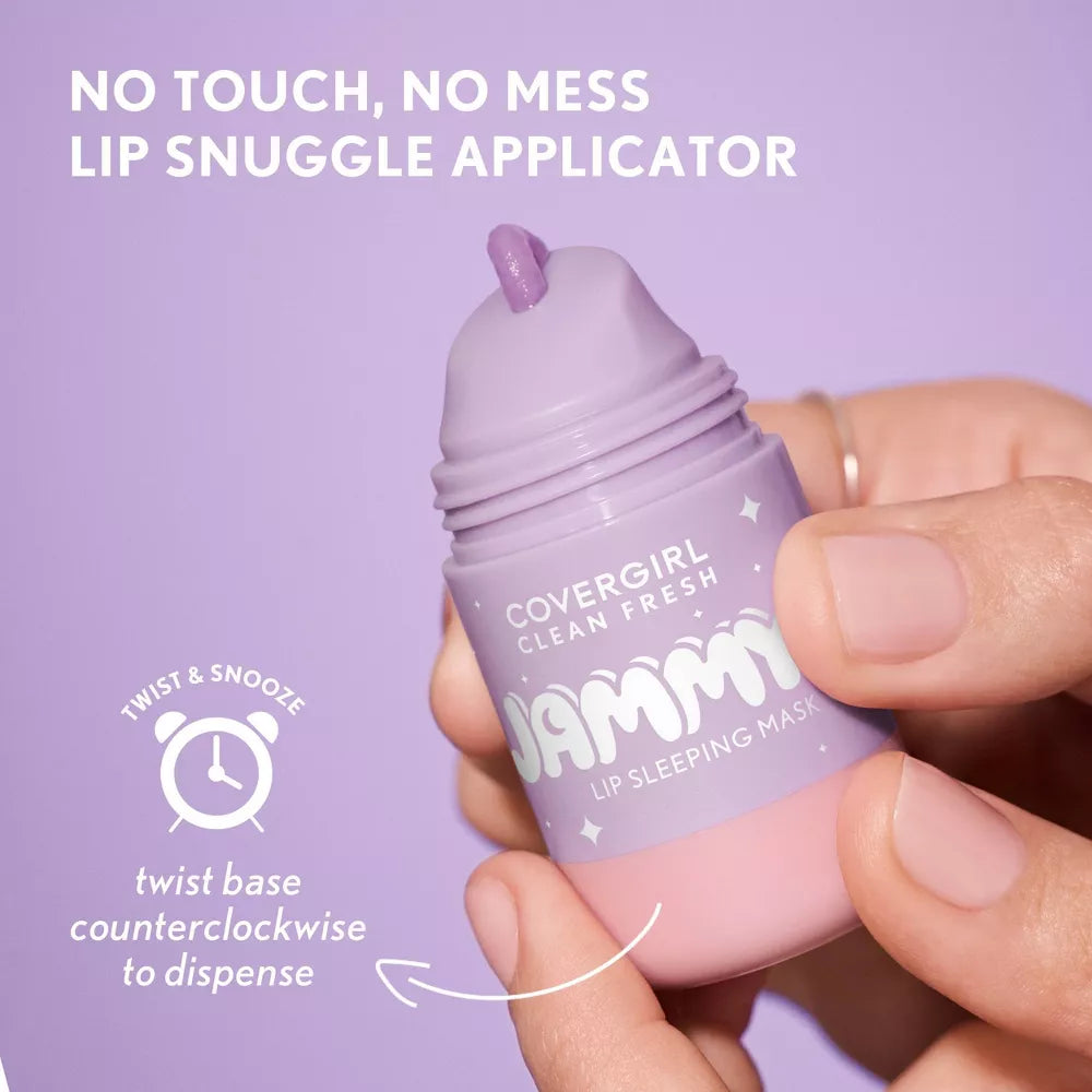 COVERGIRL Clean Fresh Jammy Mask - 10 Whipped Lavender, 0.24 oz-3616307174879-LR-360039-7-LR eShop