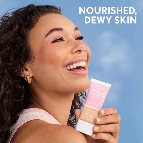 COVERGIRL Clean Fresh Skin Milk Foundation Dewy Finish - 570 Medium/Tan-3614227293410-LR-334176-5-LR eShop