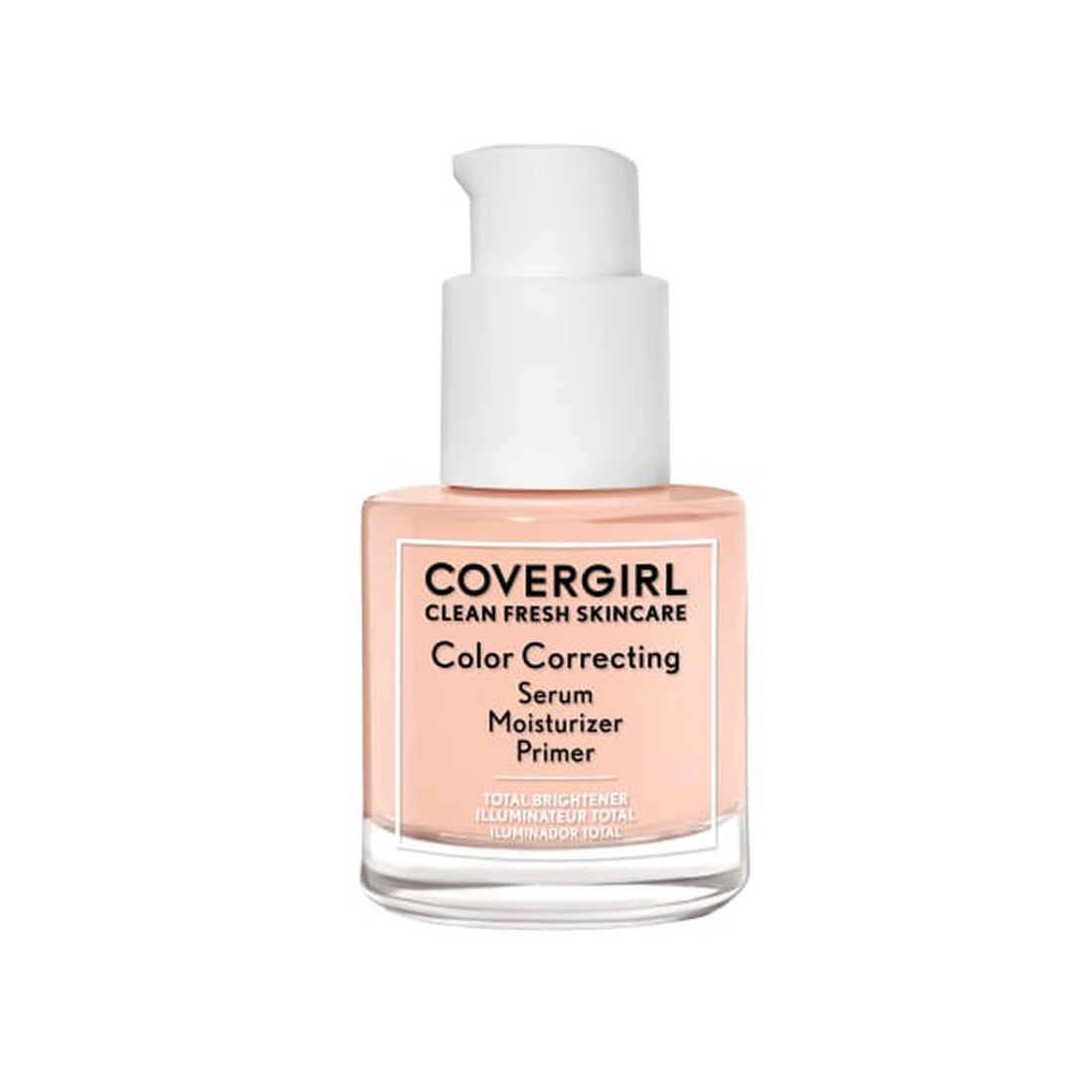 COVERGIRL Clean Fresh Skincare Color Correcting Serum Moisturizer Primer - 110 Total Illuminator, Light Skin Tones-3616304367465-LR-347600-2-LR eShop