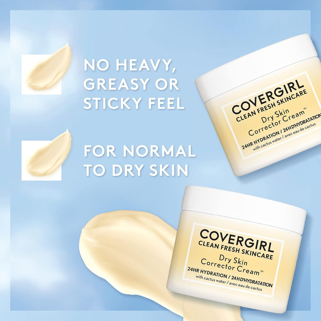 COVERGIRL Clean Fresh Skincare Dry Skin Corrector Cream-3616303074746-LR-343231-4-LR eShop