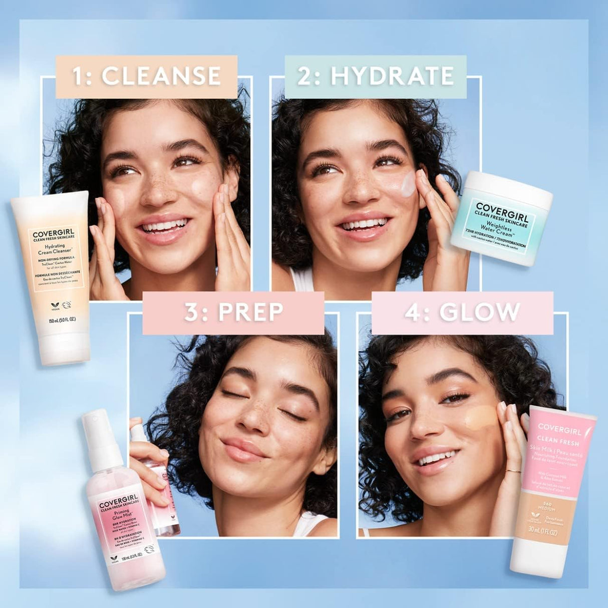 COVERGIRL Clean Fresh Skincare Weightless Water Cream-3616303074739-LR-343232-10-LR eShop