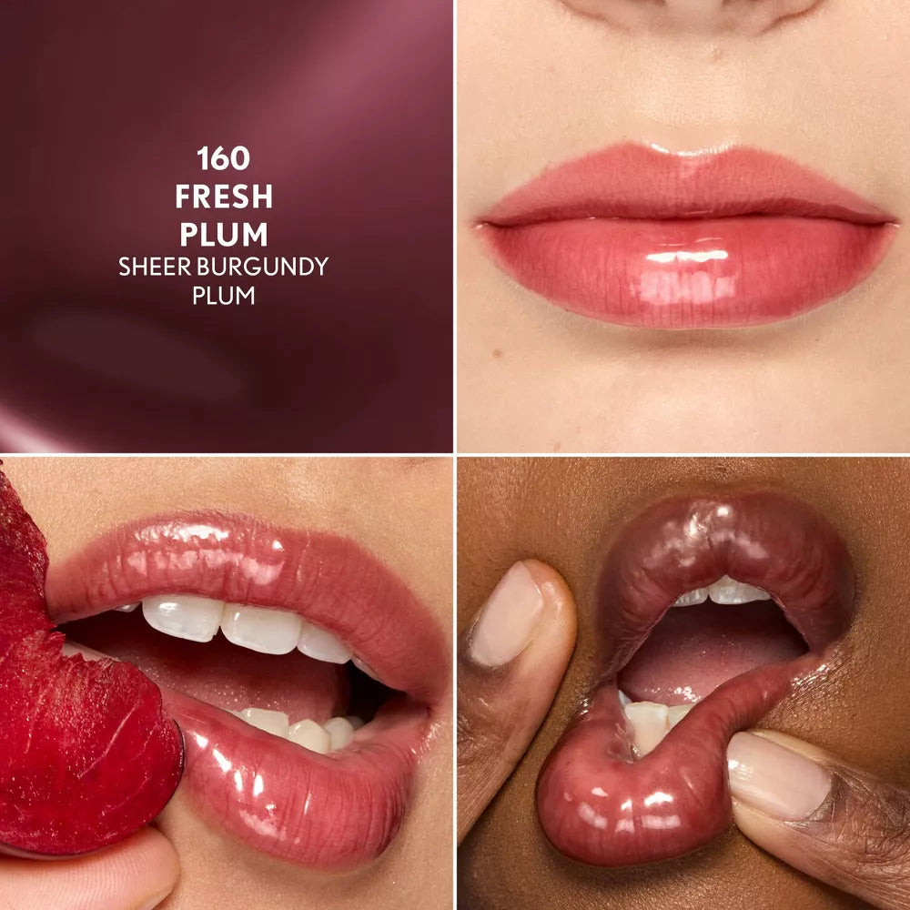 COVERGIRL Clean Fresh Squishy Glaze Lip Butter Balm - 160 Fresh Plum, 0.5 oz-3616307175470-LR-360050-3-LR eShop