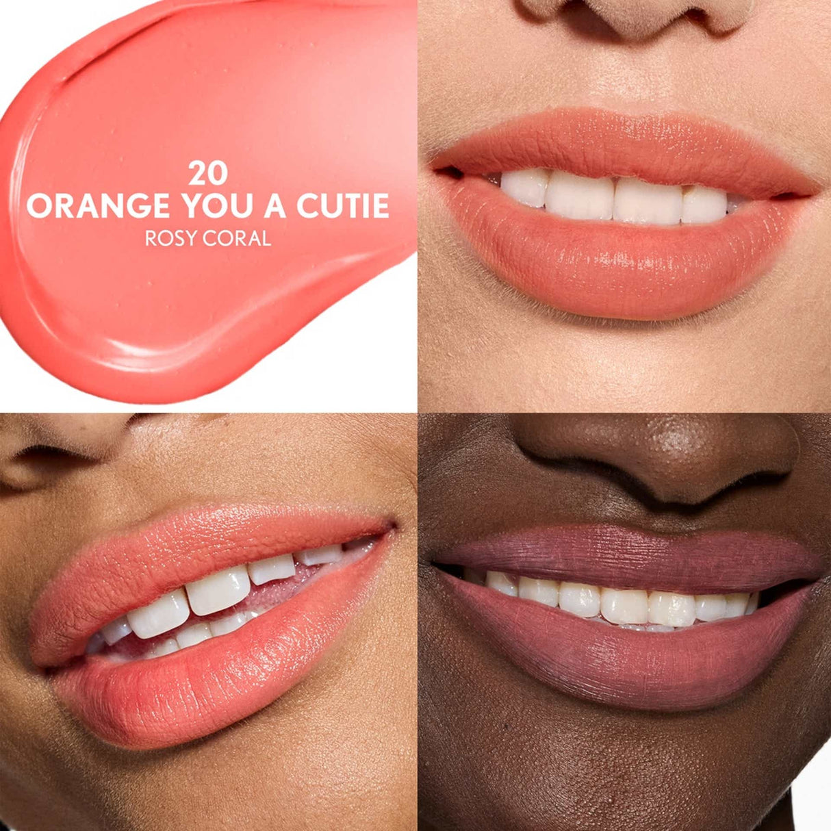 COVERGIRL Clean Fresh Tinted Lip Balm SPF - 20 Orange You a Cutie, 0.14 oz-3616306374102-LR-358382-4-LR eShop