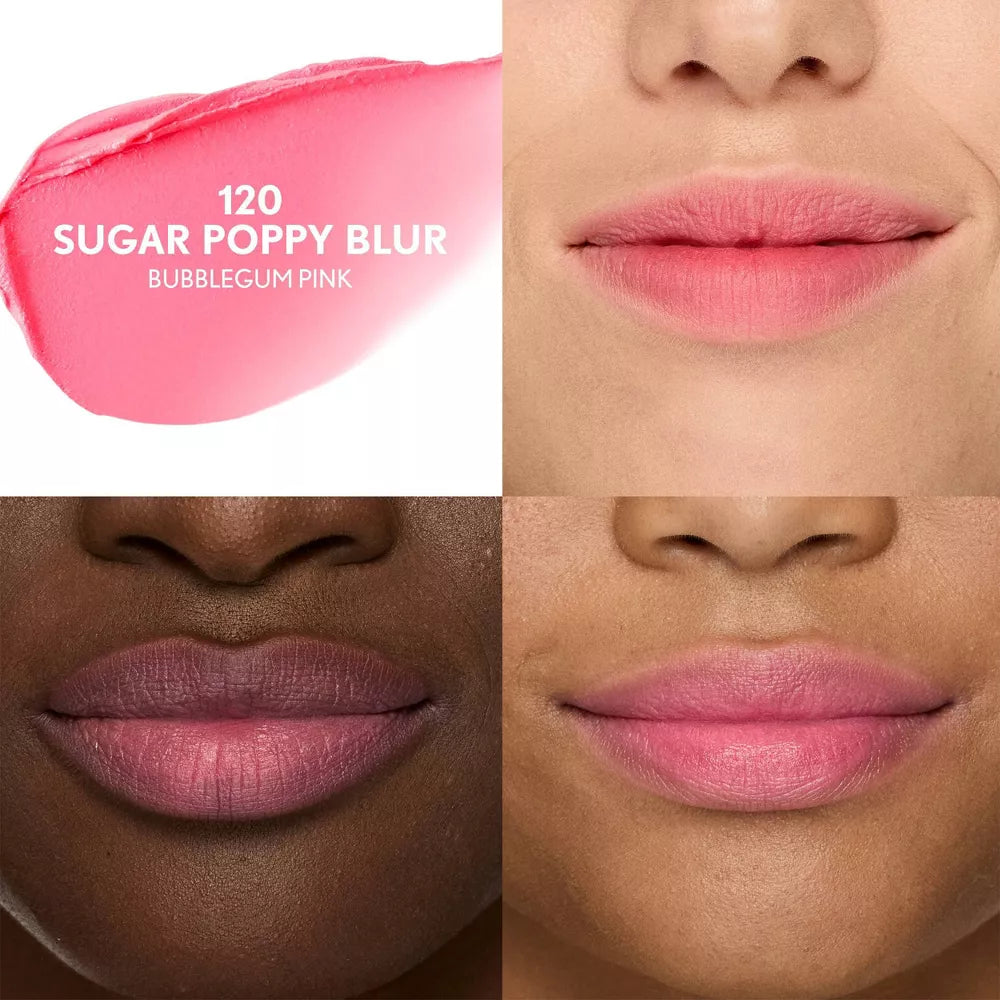 COVERGIRL Clean Fresh Yummy Blur Matte Lipstick - 120 Sugar Poppy Blur, 0.09 oz-3616306375888-LR-358386-3-LR eShop