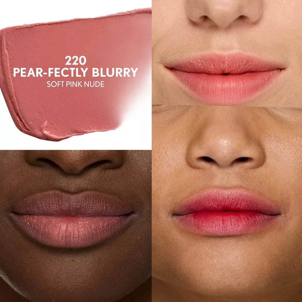 COVERGIRL Clean Fresh Yummy Blur Matte Lipstick - 220 Pear-fectly Blurry, 0.09 oz-3616306375925-LR-358390-3-LR eShop