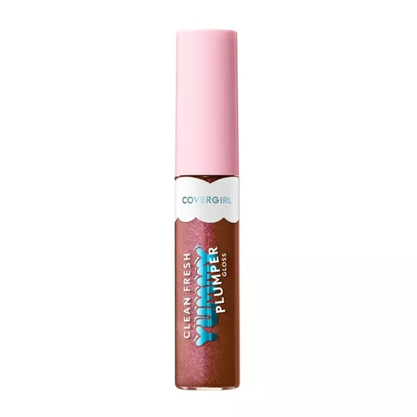 COVERGIRL Clean Fresh Yummy Gloss Plumper - 720 Like You a Choco-lot-3616305705006-LR-356795-1-LR eShop