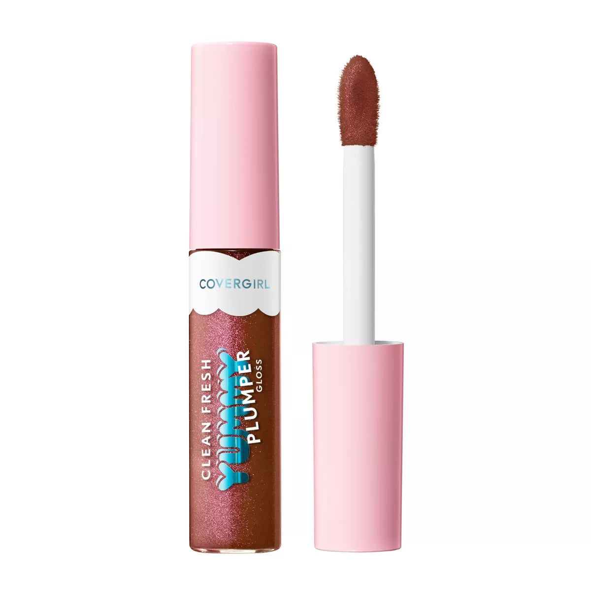 COVERGIRL Clean Fresh Yummy Gloss Plumper - 720 Like You a Choco-lot-3616305705006-LR-356795-2-LR eShop