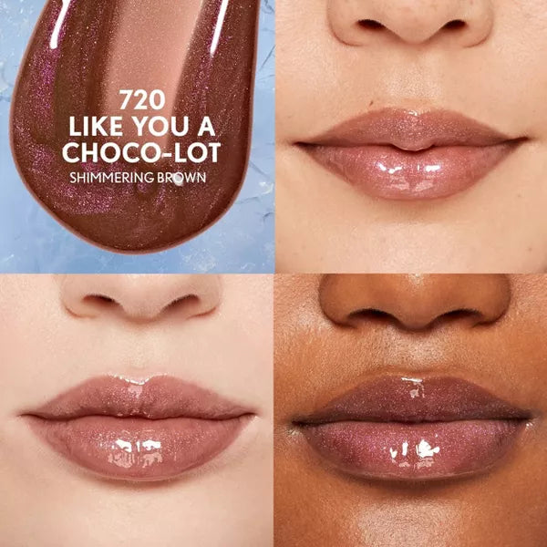 COVERGIRL Clean Fresh Yummy Gloss Plumper - 720 Like You a Choco-lot-3616305705006-LR-356795-6-LR eShop