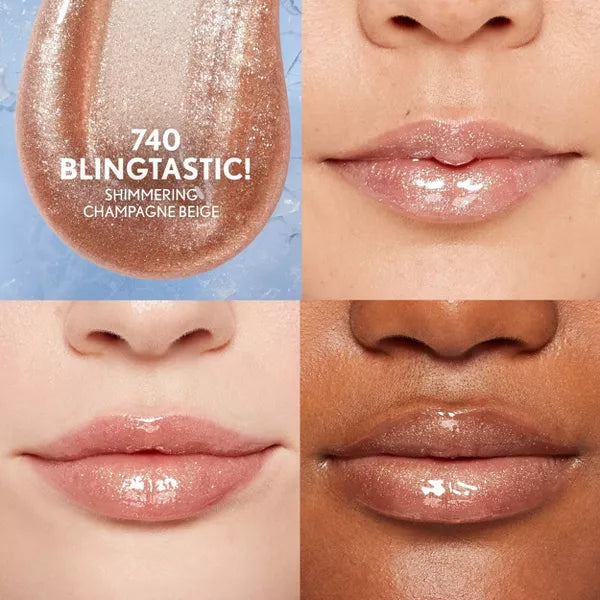 COVERGIRL Clean Fresh Yummy Gloss Plumper - 740 Blingtastic!-3616305705013-LR-356796-6-LR eShop