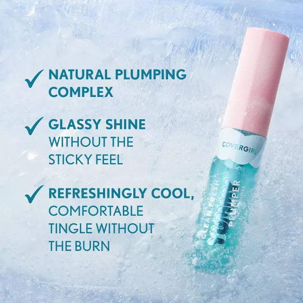 COVERGIRL Clean Fresh Yummy Gloss Plumper - 800 Minter Is Coming-3616305705051-LR-356800-5-LR eShop