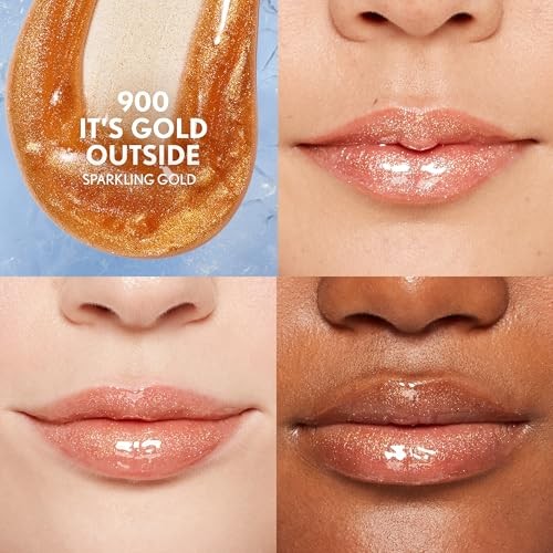 COVERGIRL Clean Fresh Yummy Gloss Plumper - 900 It's Gold Outside-3616305705075-LR-356802-4-LR eShop