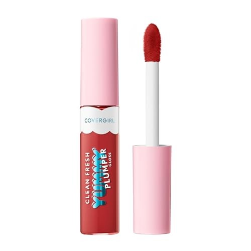 COVERGIRL Clean Fresh Yummy Gloss Plumper - 920 S-mitten With You-3616305705099-LR-356804-2-LR eShop