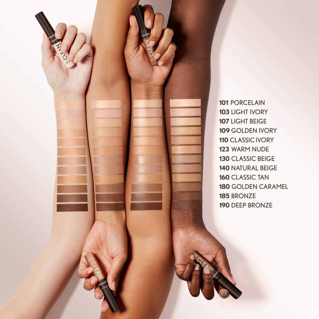 COVERGIRL Clean Invisible Concealer - 190 Deep Bronze-3616304531064-LR-349669-7-LR eShop
