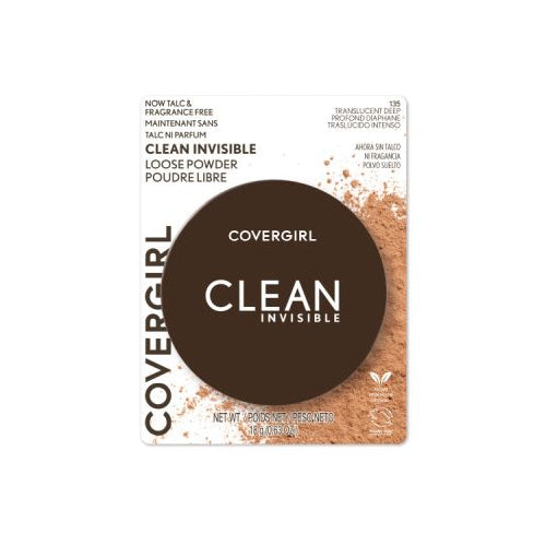 COVERGIRL Clean Invisible Loose Powder - 135 Translucent Deep-3616304004971-LR-347584-2-LR eShop
