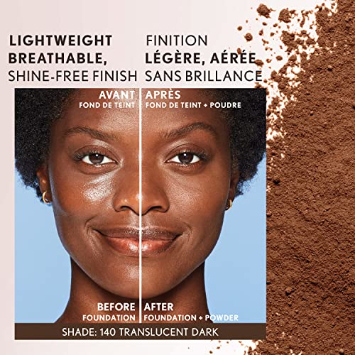 COVERGIRL Clean Invisible Loose Powder - 140 Translucent Dark-3616304004995-LR-347586-5-LR eShop