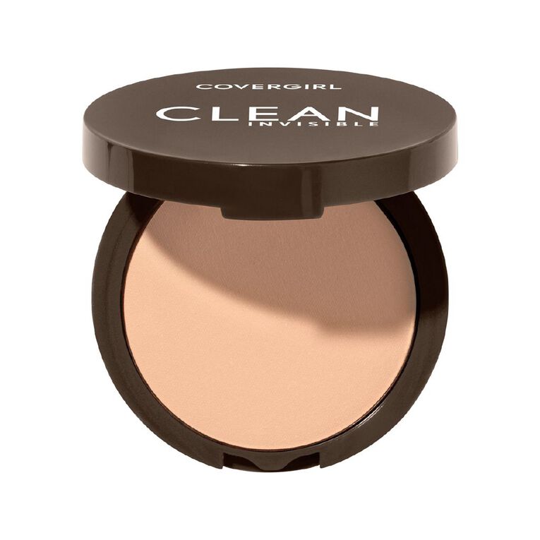 COVERGIRL Clean Invisible Pressed Powder Foundation - 125 Buff Beige-3616304530920-LR-349679-1-LR eShop