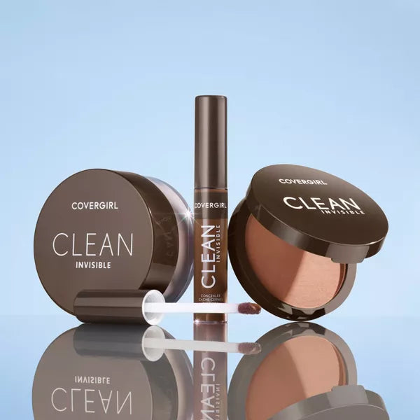 COVERGIRL Clean Invisible Pressed Powder Foundation - 165 Tawny-3616304530913-LR-349678-9-LR eShop