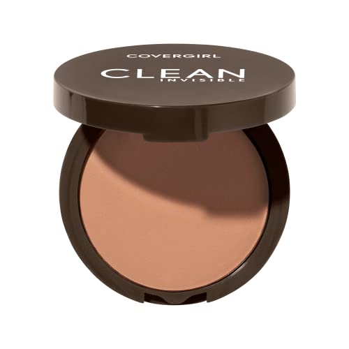 COVERGIRL Clean Invisible Pressed Powder Foundation - 155 Soft Honey-3616304530845-LR-349671-1-LR eShop